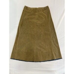 Talbots Fit & Flare Corduroy Skirt 12
